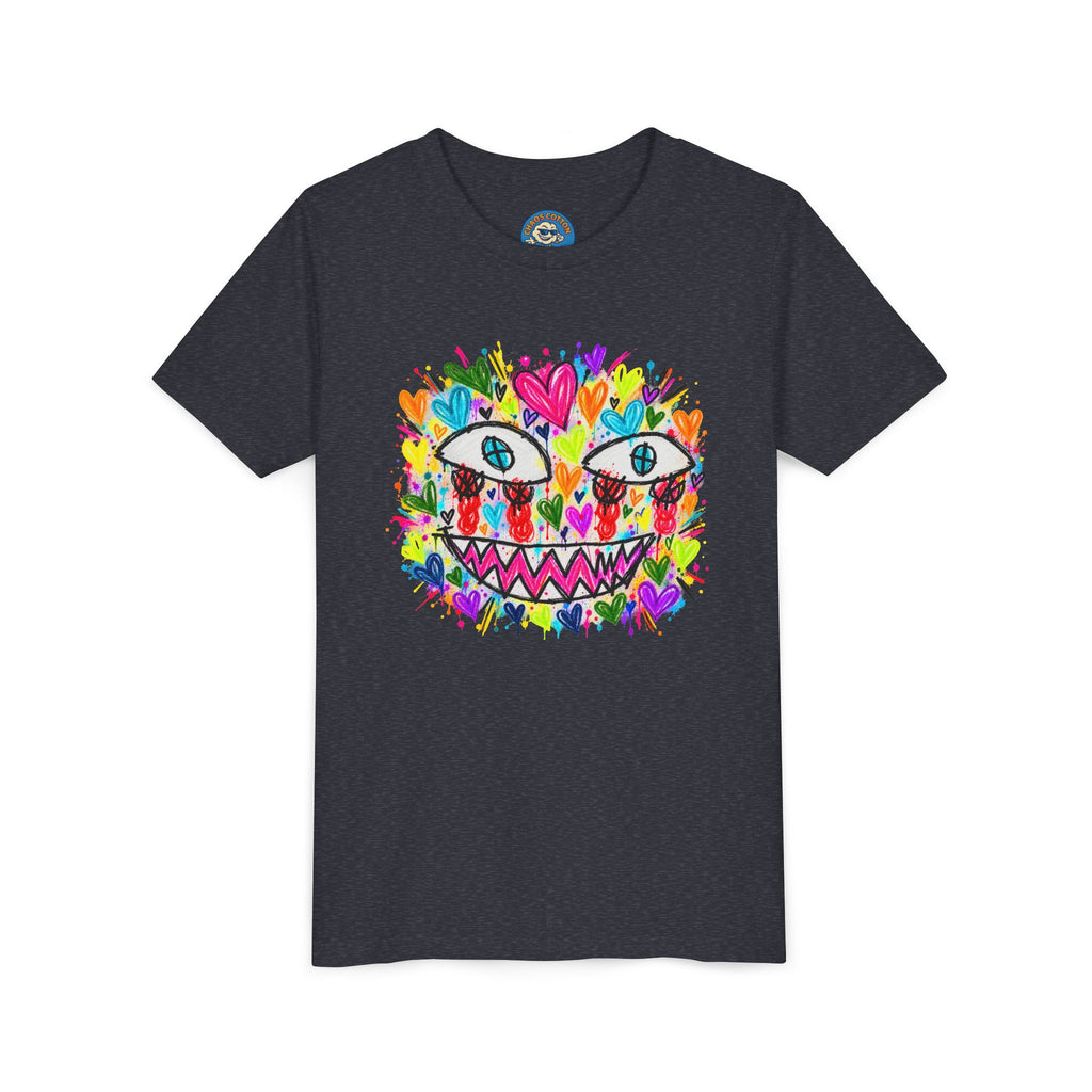 Heart Monster Youth T-Shirt
