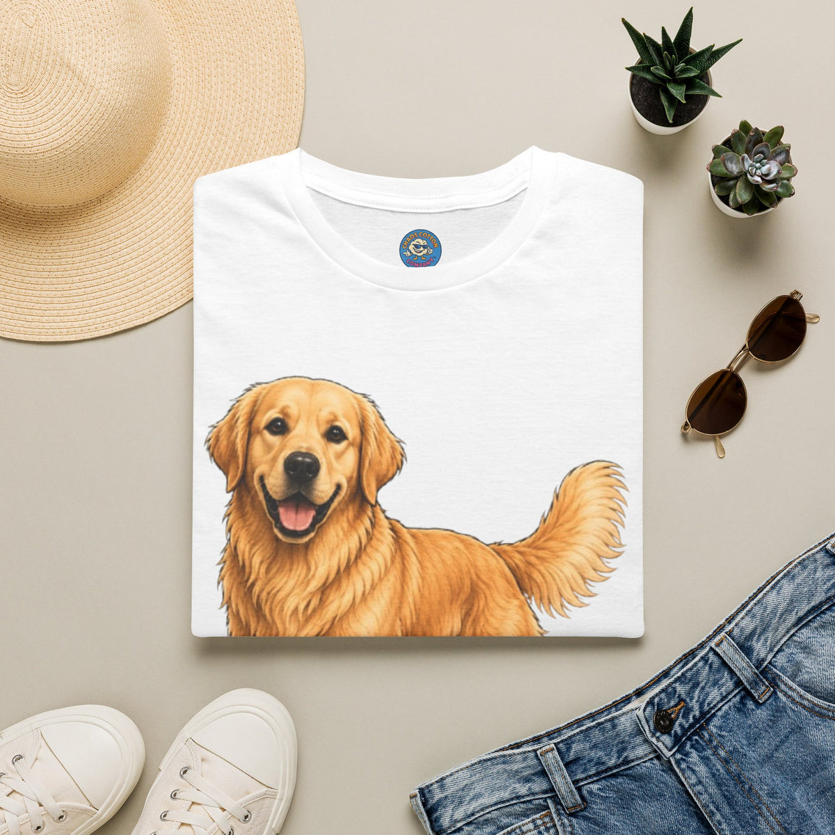 Golden Retriever T-Shirt
