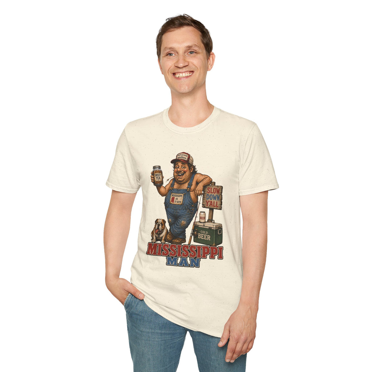 The Mississippi Man T-Shirt