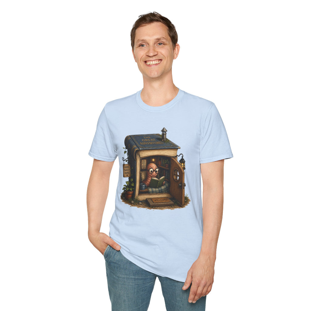 Book Worm T-Shirt