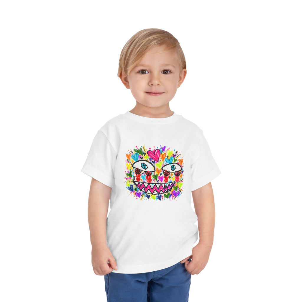 Heart Monster Kids Shirt