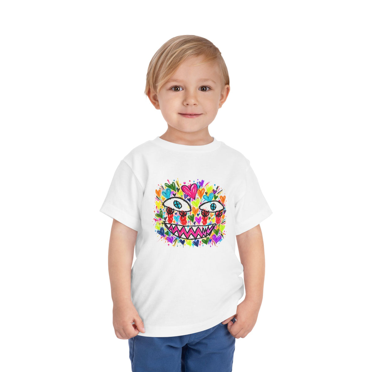 Heart Monster Kids Shirt