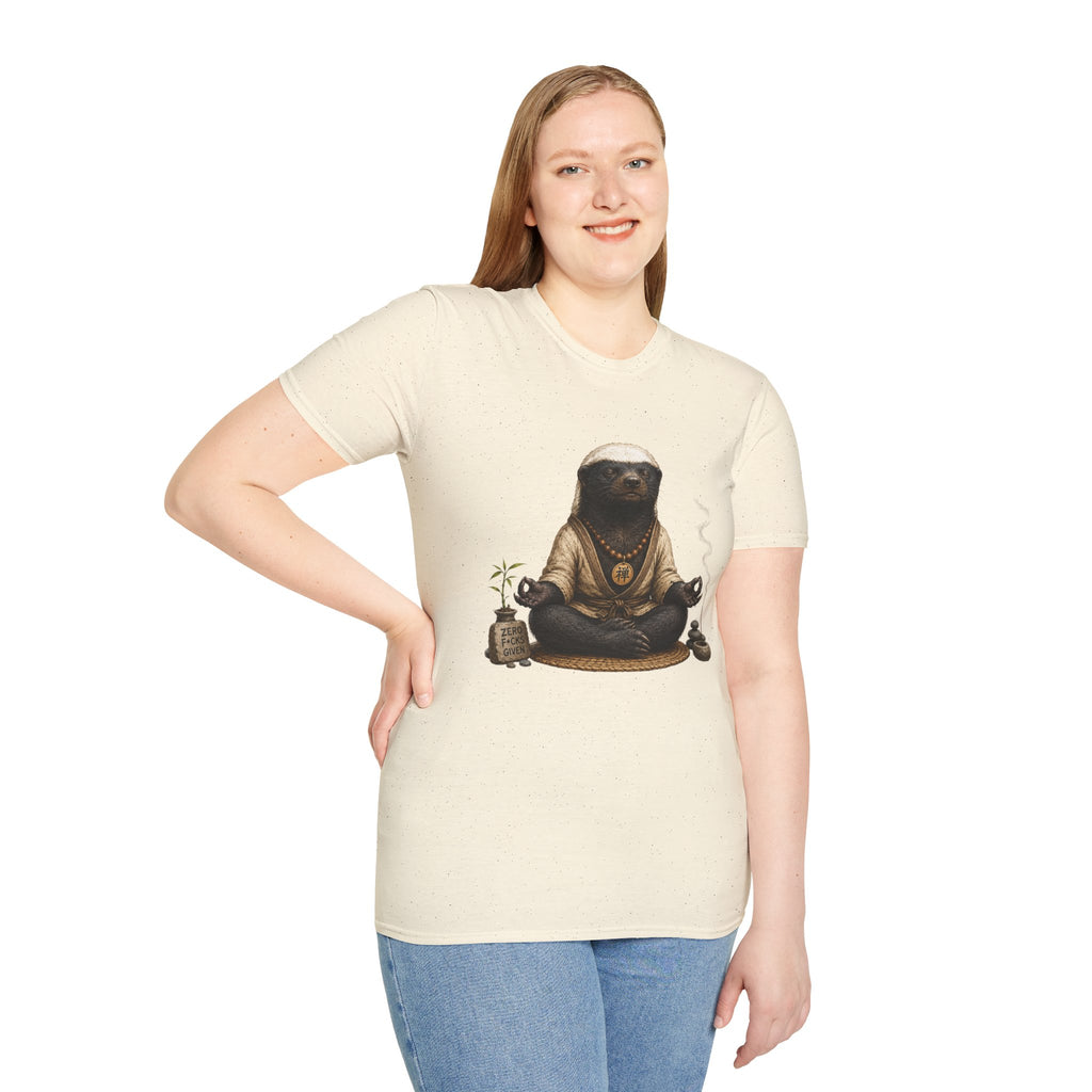 Honey Badger Zen T-Shirt