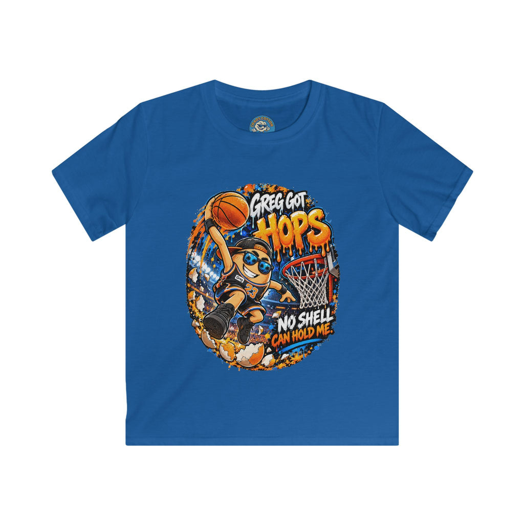 Greg the Egg "Greg Got Hops" Kids T-Shirt