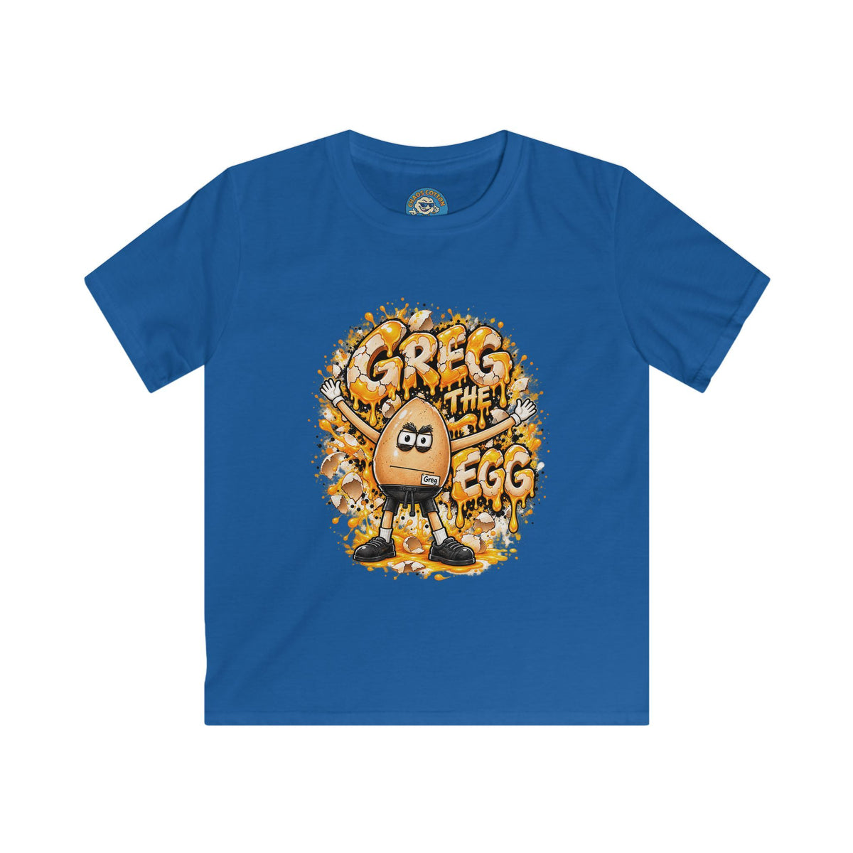 Greg the Egg Kids T-Shirt (Original)