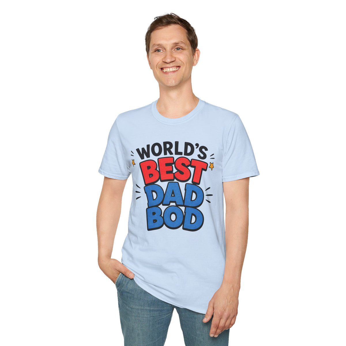 World's Best Dad Bod T-Shirt