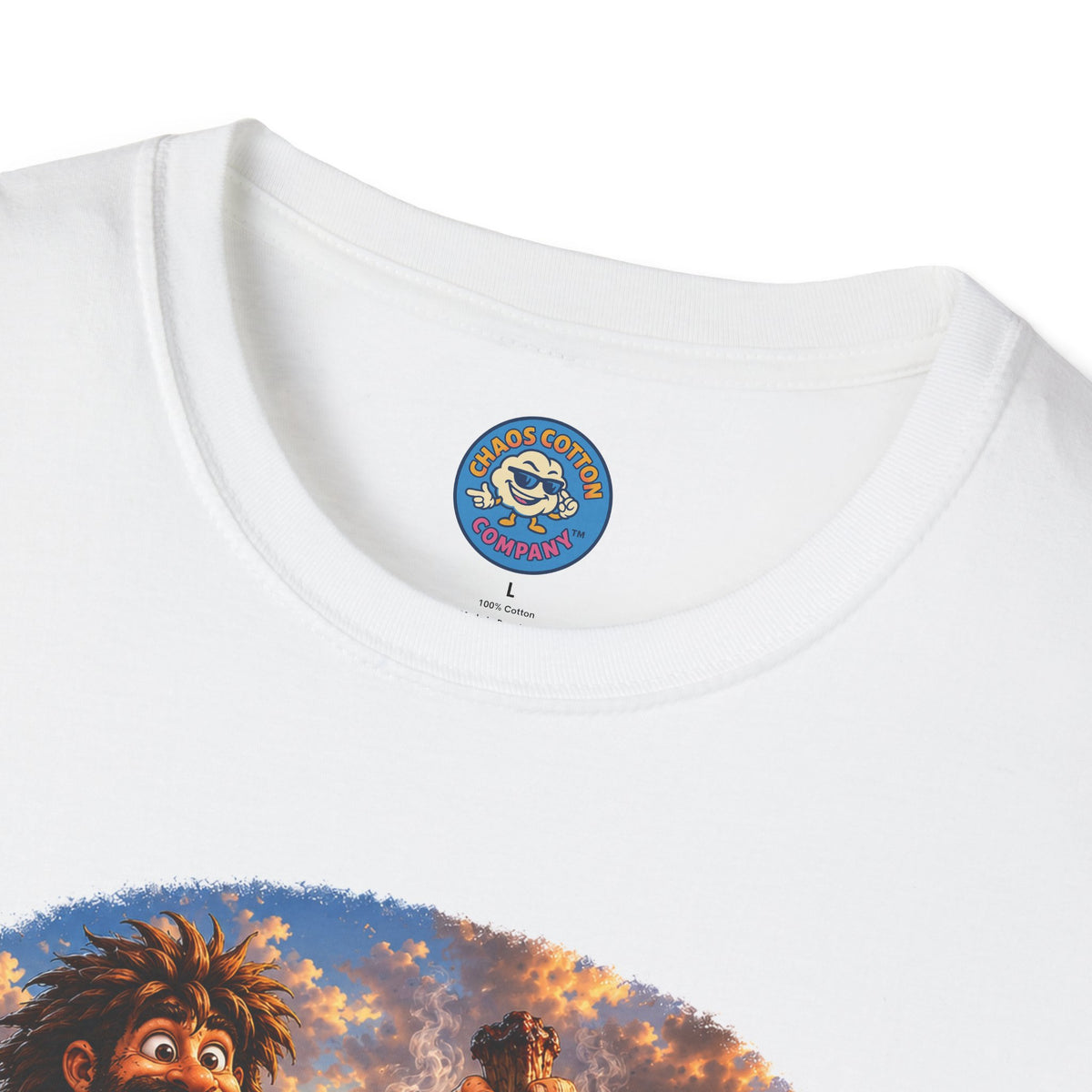 Caveman Grilling T-Shirt