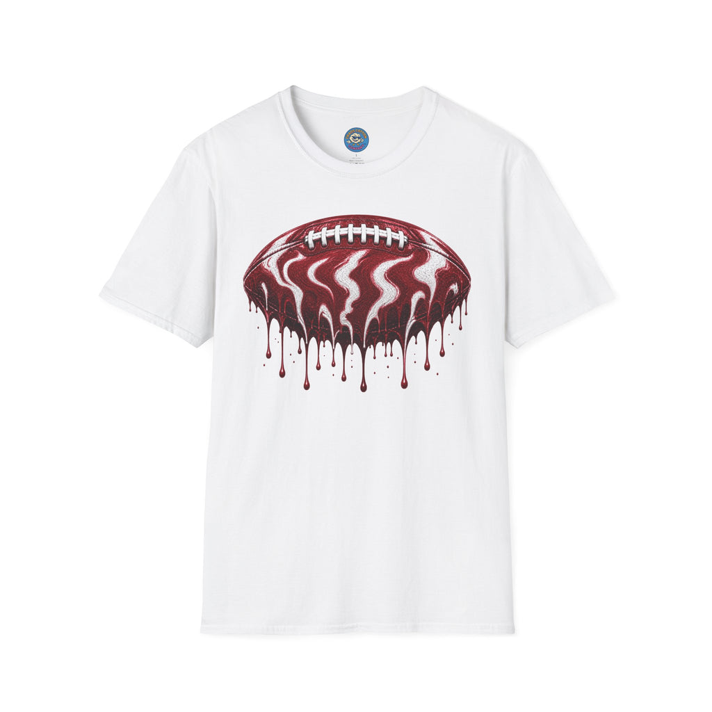 Arkansas Razorbacks Football Drip T-Shirt