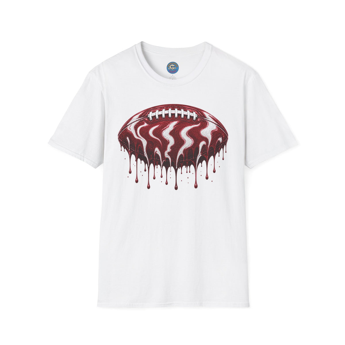 Arkansas Razorbacks Football Drip T-Shirt