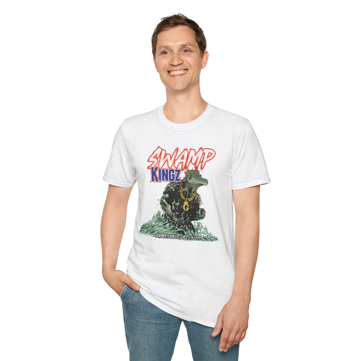 Swamp Kingz T-Shirt (V1)