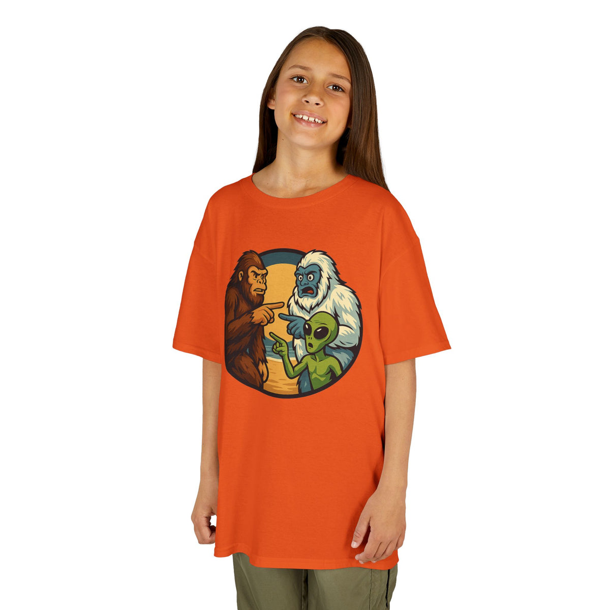 Cryptid Crew Kids' T-Shirt