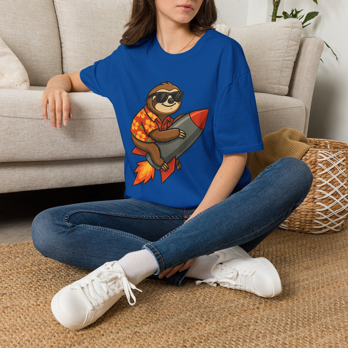 Rocket Sloth T-Shirt
