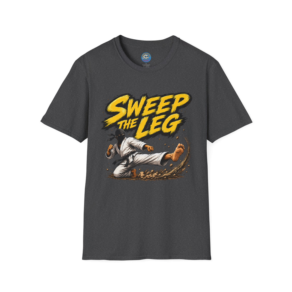 Sweep The Leg T-Shirt | Karate Kid Inspired Martial Arts Design