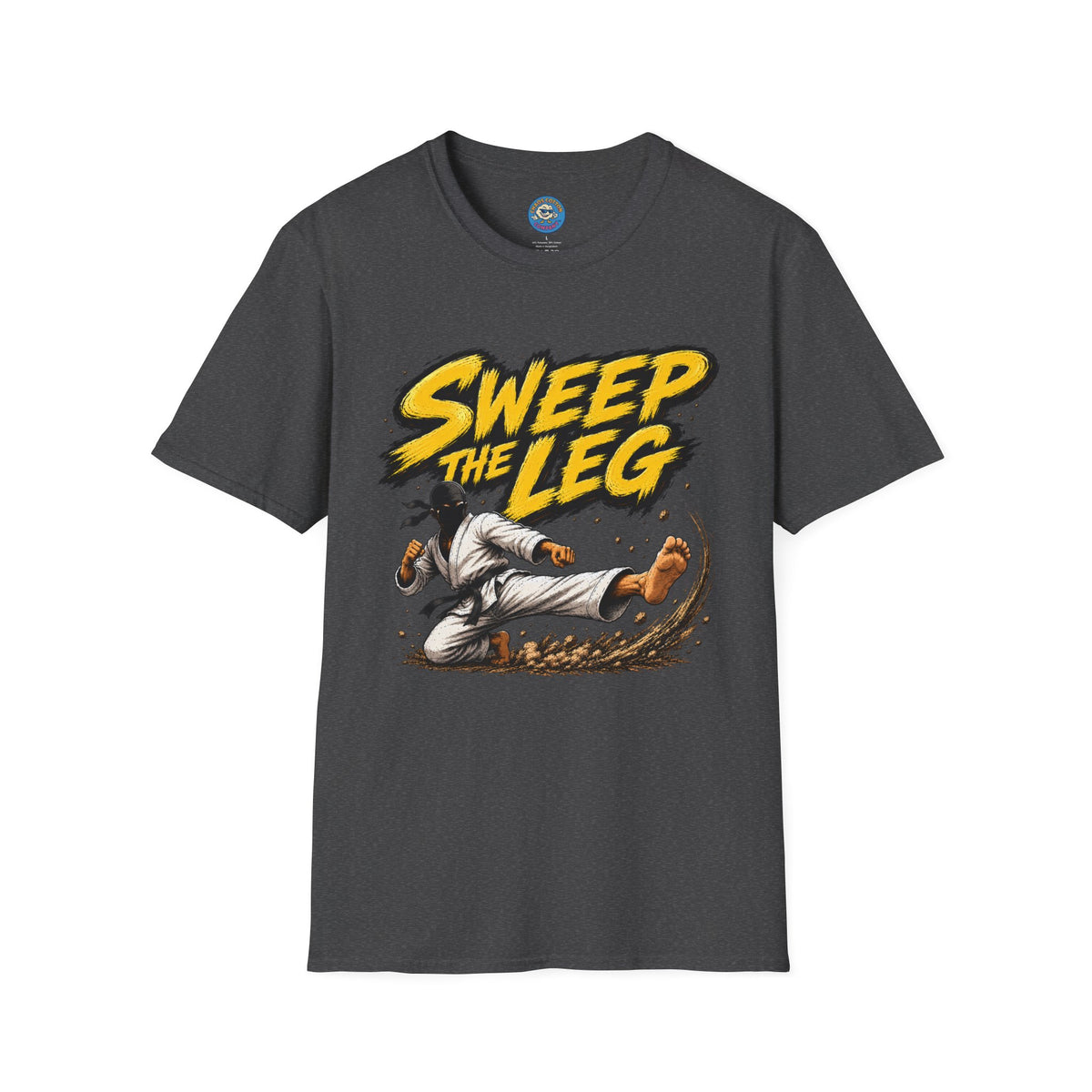 Sweep The Leg T-Shirt | Karate Kid Inspired Martial Arts Design