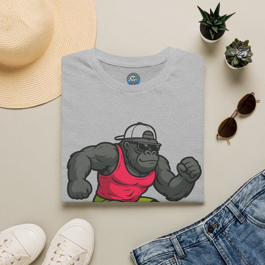 Skateboarding Gorilla T-Shirt