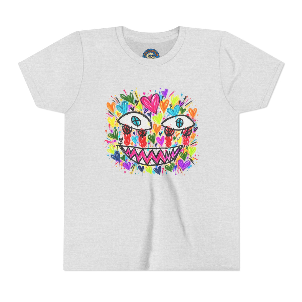 Heart Monster Youth T-Shirt