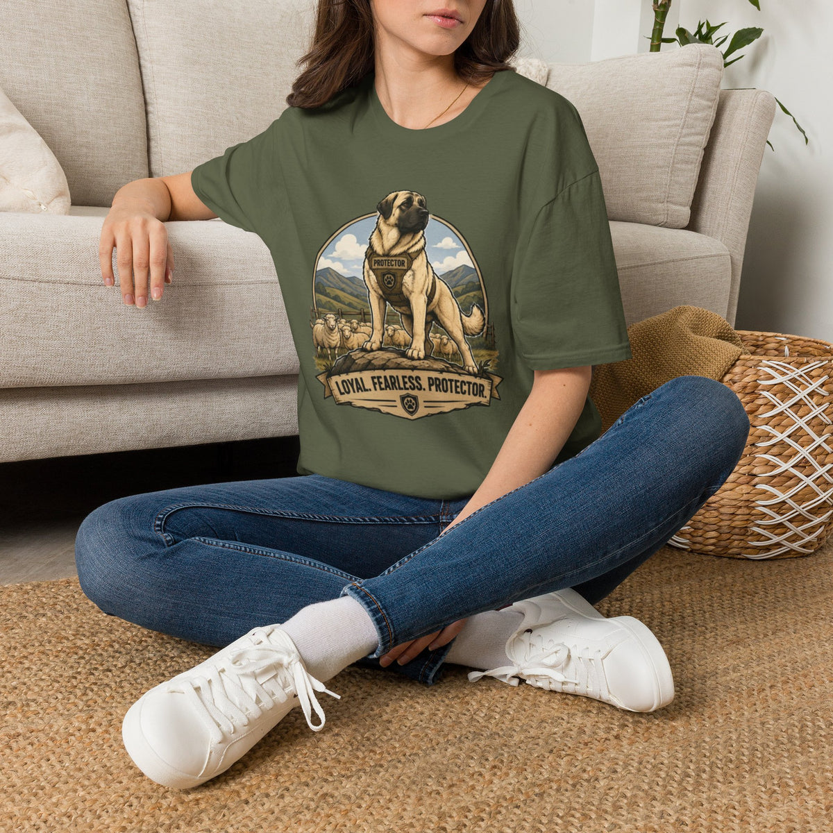 Kangal T-Shirt (Loyal, Fearless, Protector)