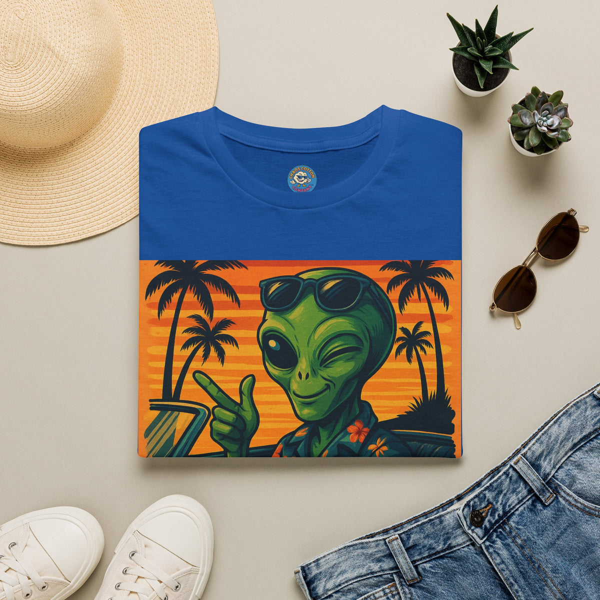Cruisin Alien T-Shirt