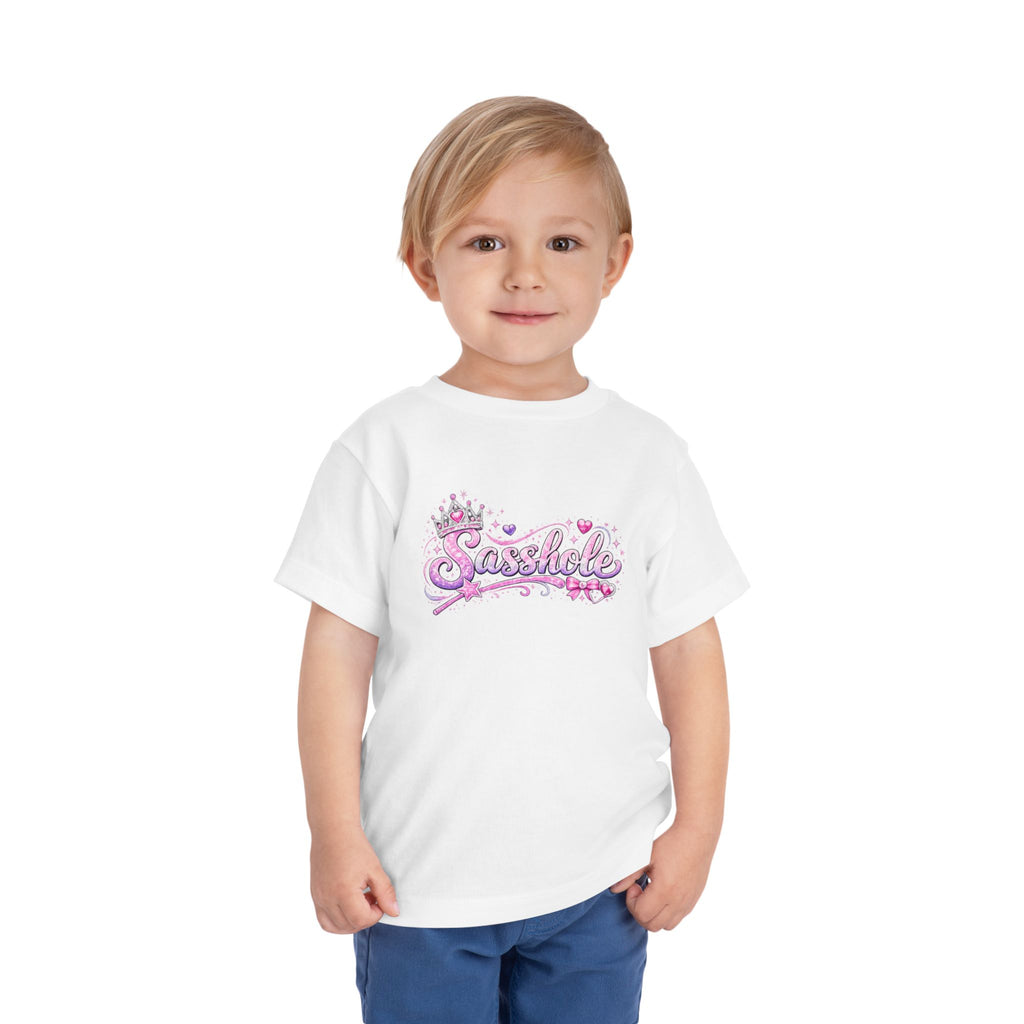 Princess Sasshole T-Shirt (Toddler)