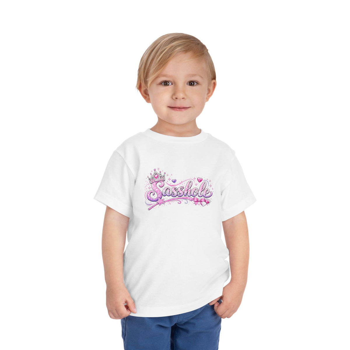 Princess Sasshole T-Shirt (Toddler)