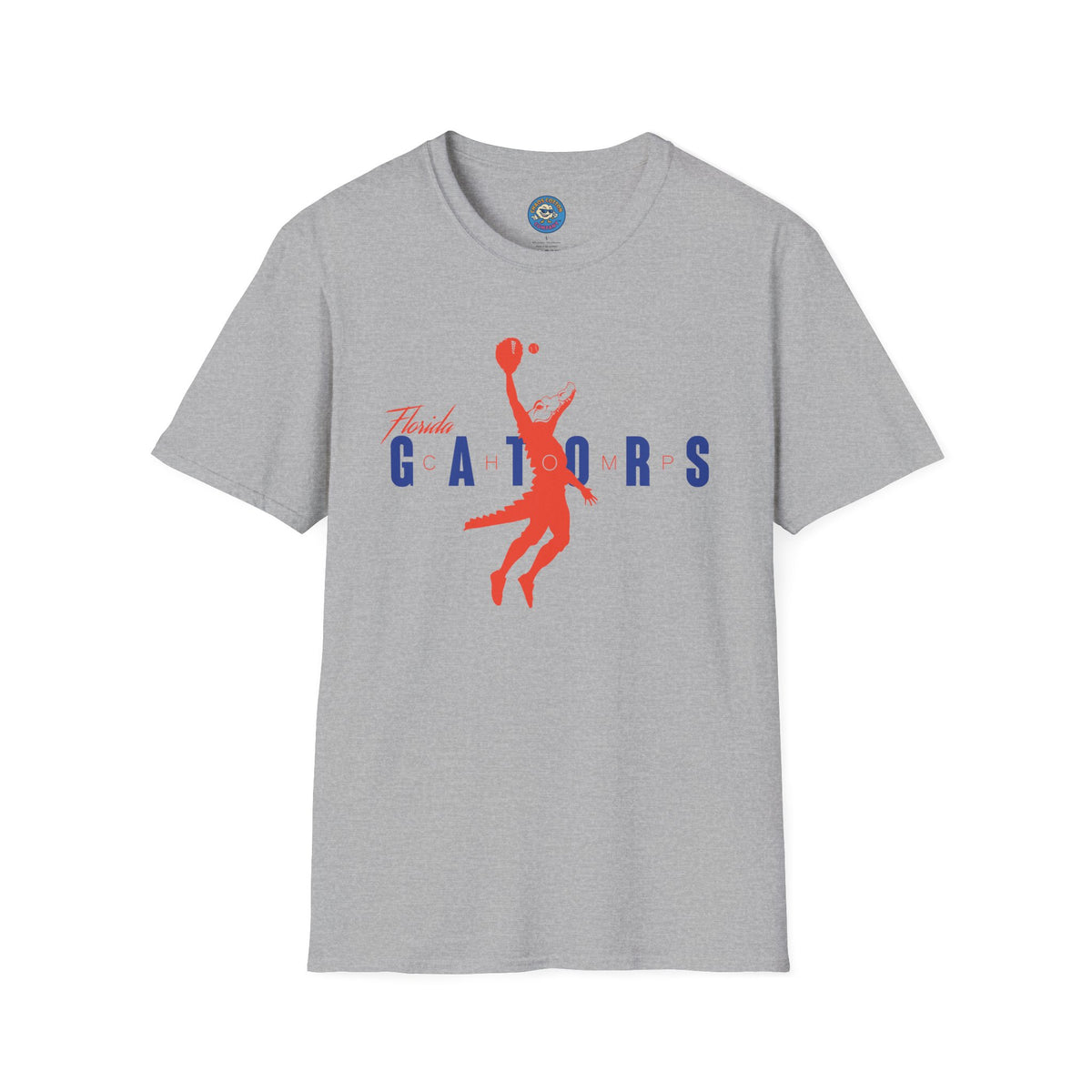 Florida Gators Chompman Baseball T-Shirt (V2)