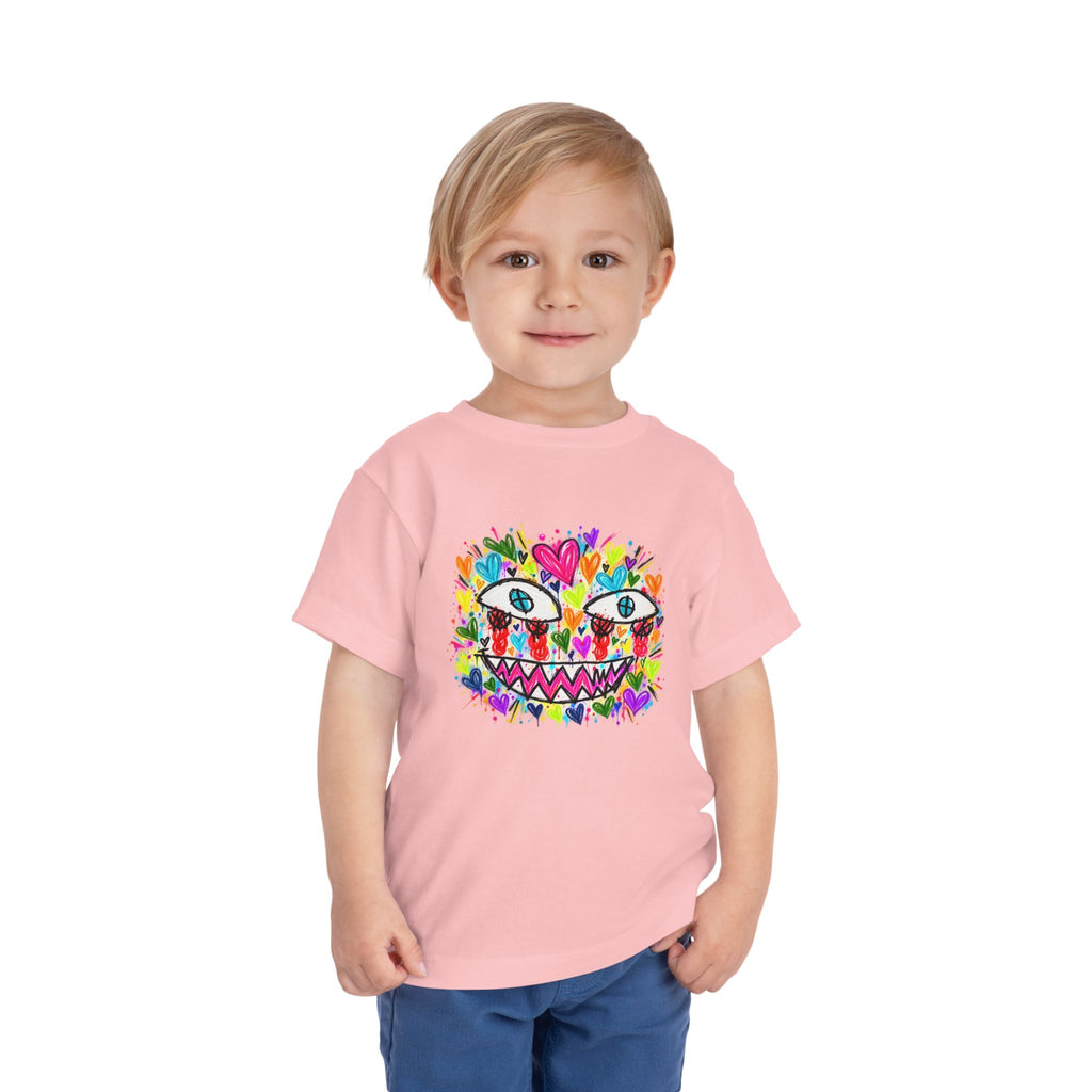 Heart Monster Kids Shirt