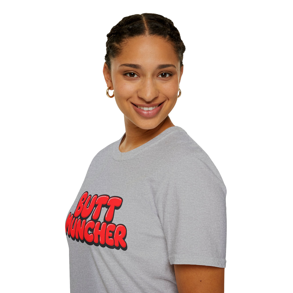 Butt Muncher Graphic T-Shirt
