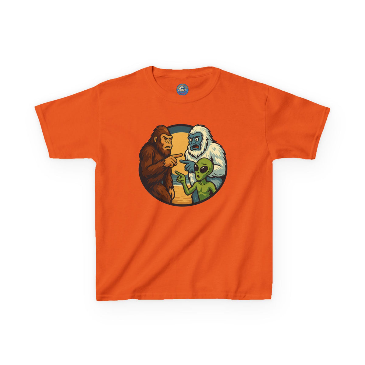 Cryptid Crew Kids' T-Shirt