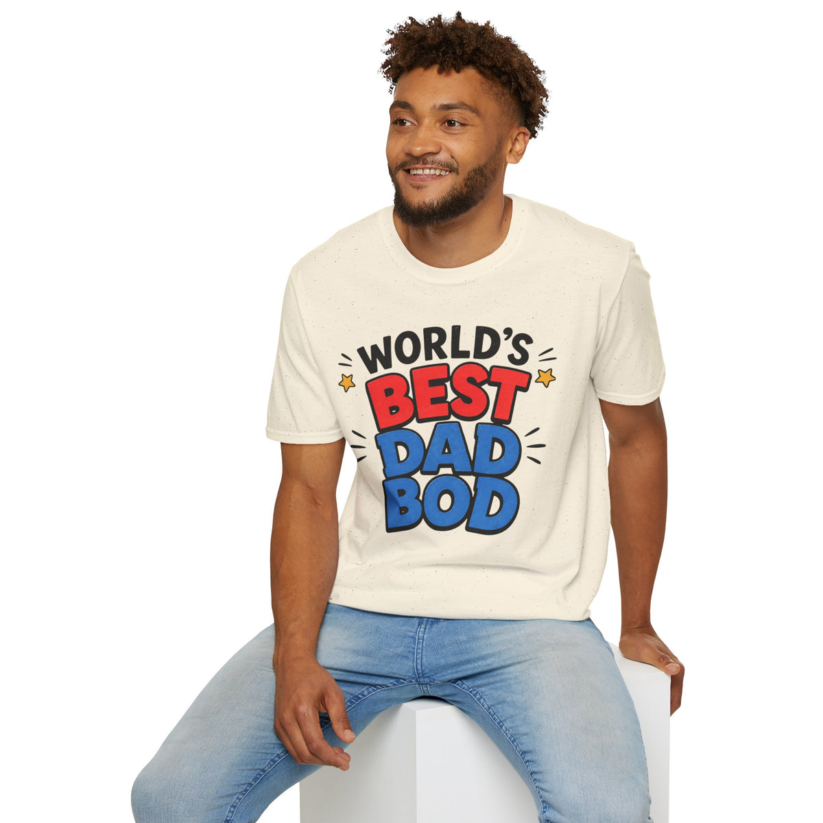 World's Best Dad Bod T-Shirt