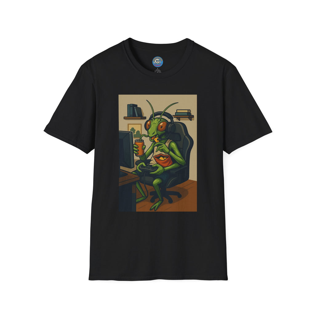 Praying Mantis Gamer T-Shirt