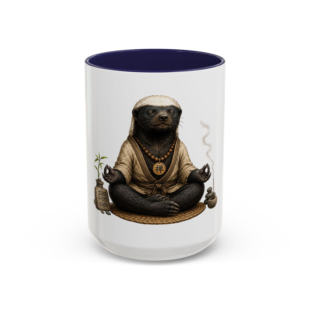 Zen Honey Badger Coffee Mug