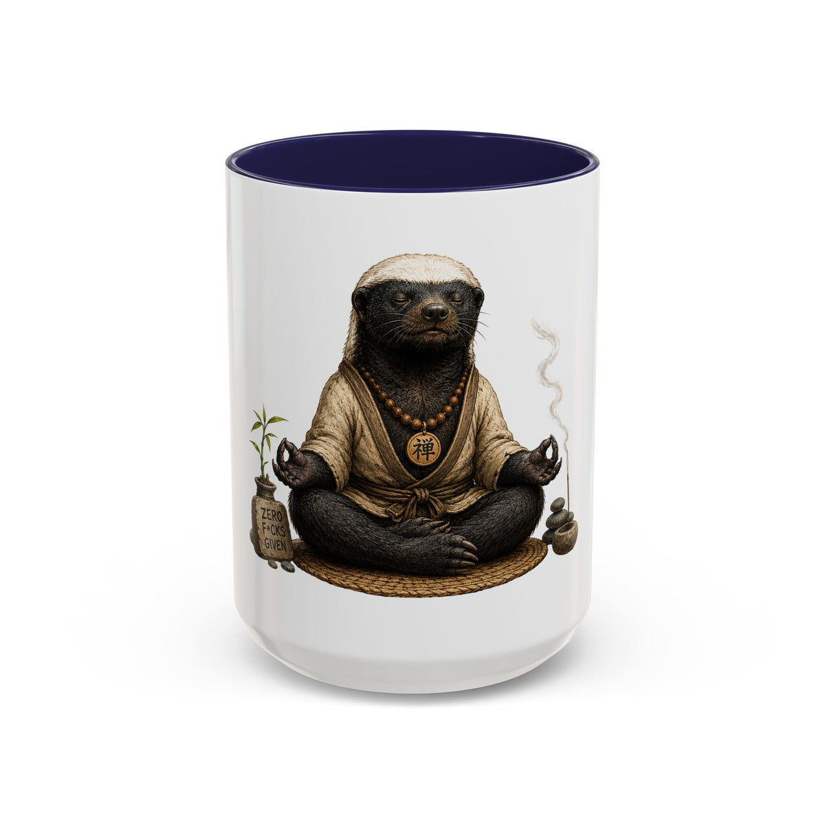 Zen Honey Badger Coffee Mug