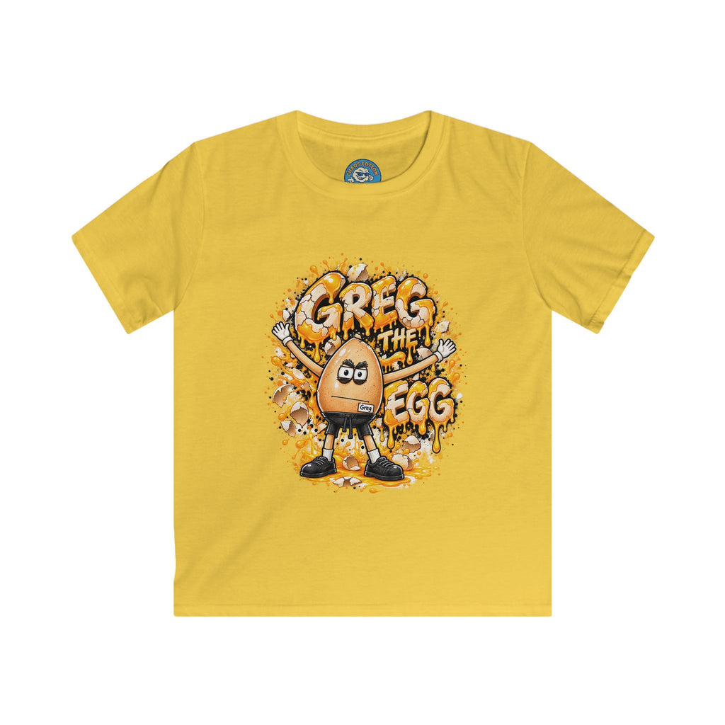 Greg the Egg Kids T-Shirt (Original)