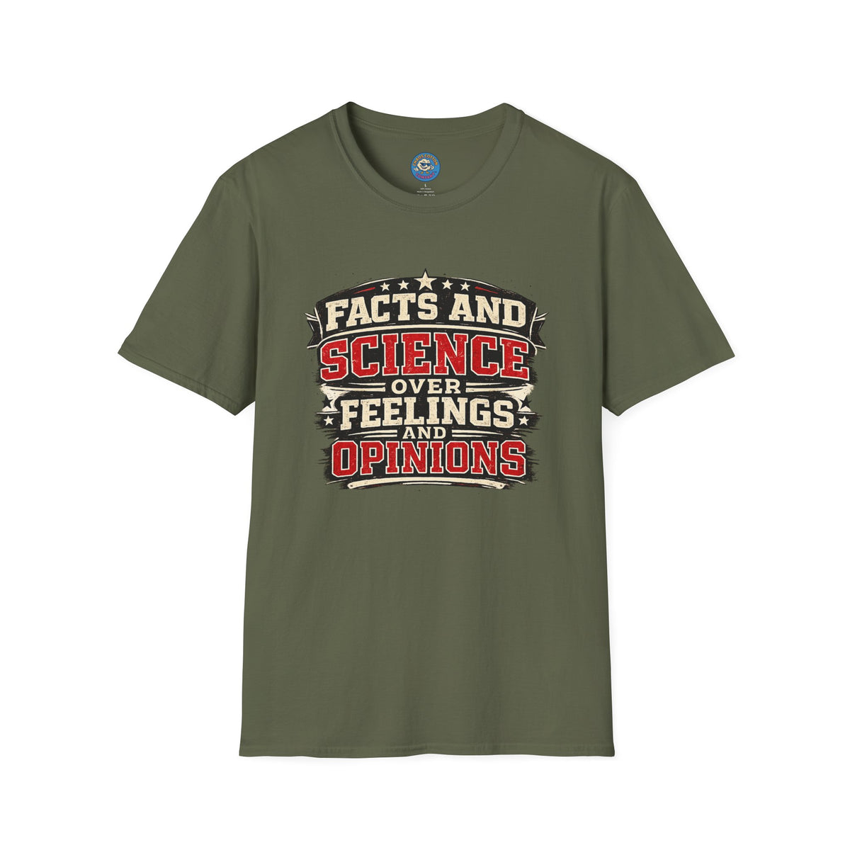 Facts Don't Care About Opinions T-Shirt