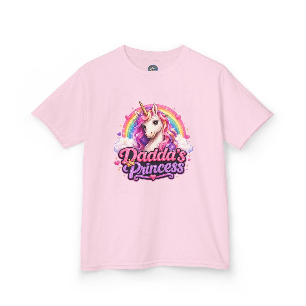 Dadda's Princess Unicorn Kids T-Shirt