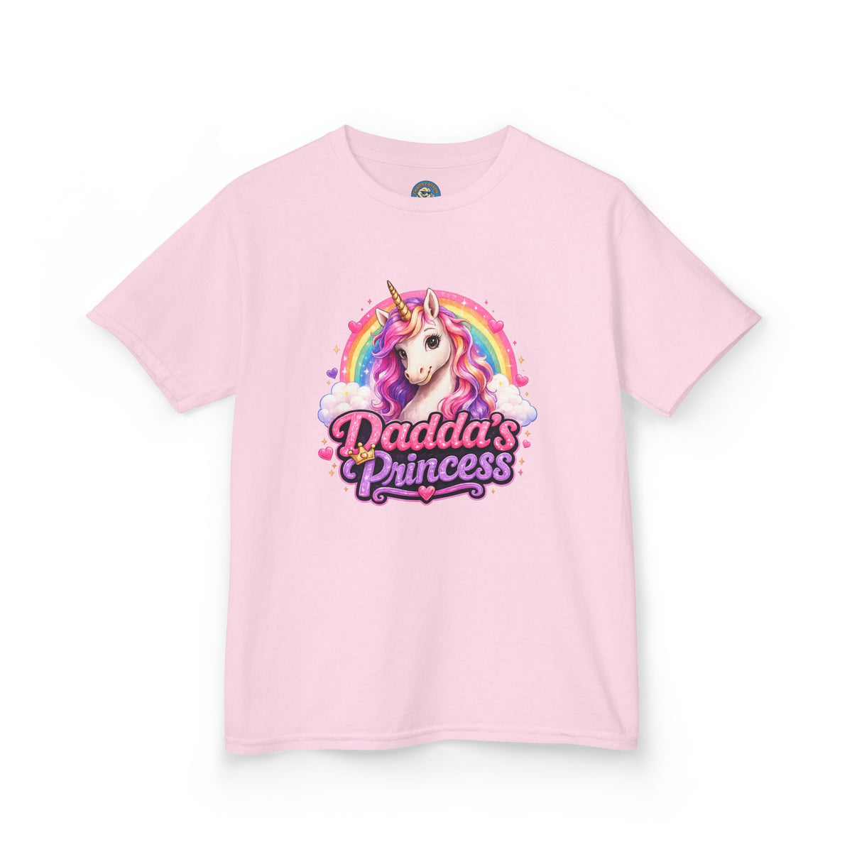 Dadda's Princess Unicorn Kids T-Shirt