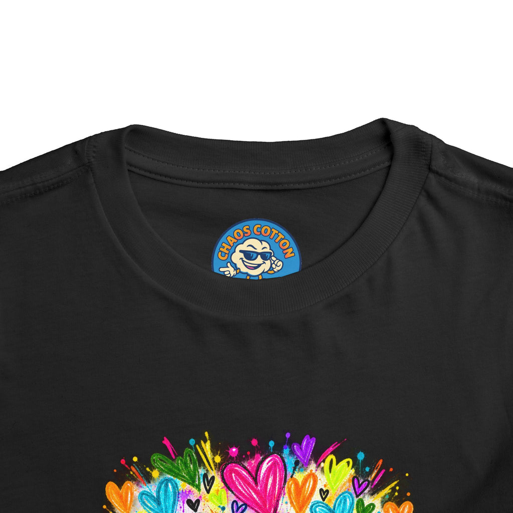 Heart Monster Kids Shirt