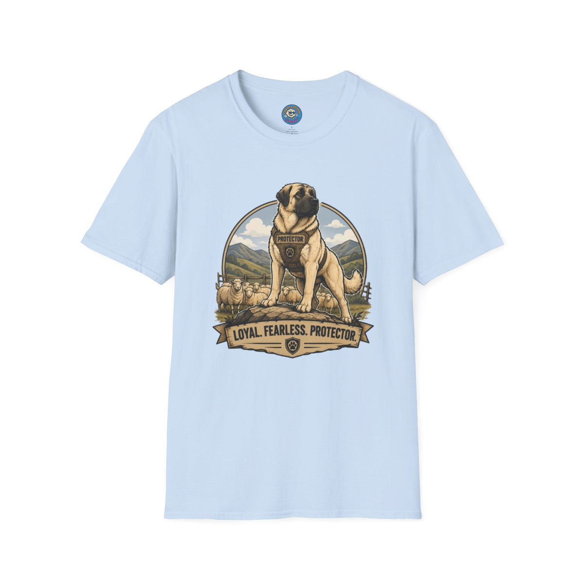 Kangal T-Shirt (Loyal, Fearless, Protector)