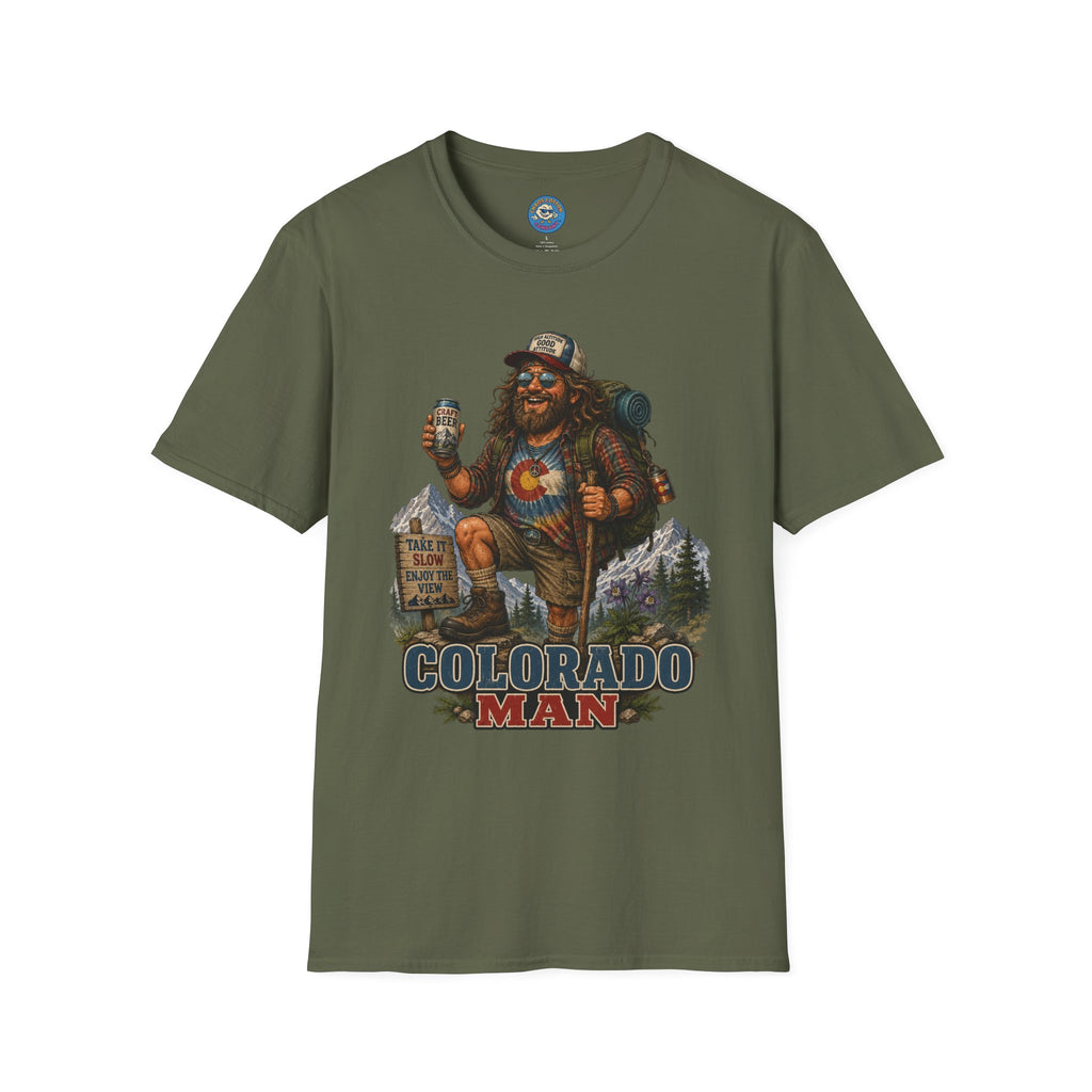 The Colorado Man T-Shirt