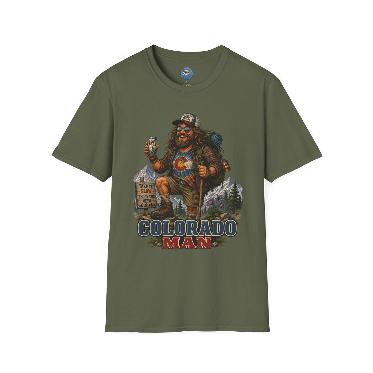The Colorado Man T-Shirt