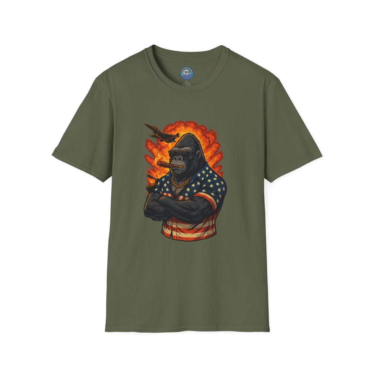 Freedom Gorilla T-Shirt
