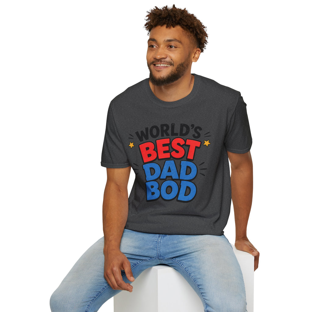World's Best Dad Bod T-Shirt