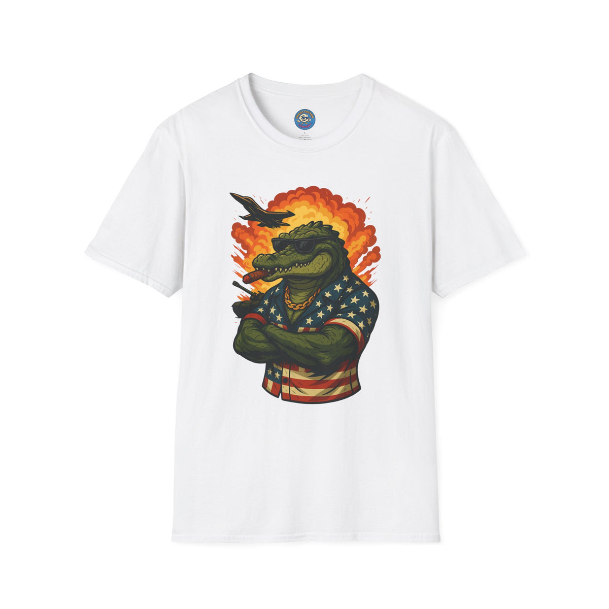 Patriotic Gator T-Shirt