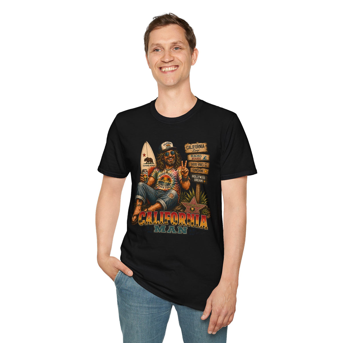 The California Man T-Shirt