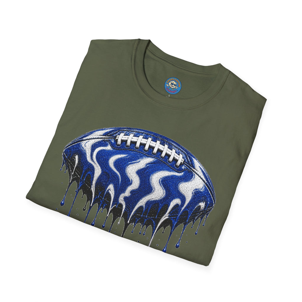 Kentucky Wildcats Drip Football T-Shirt