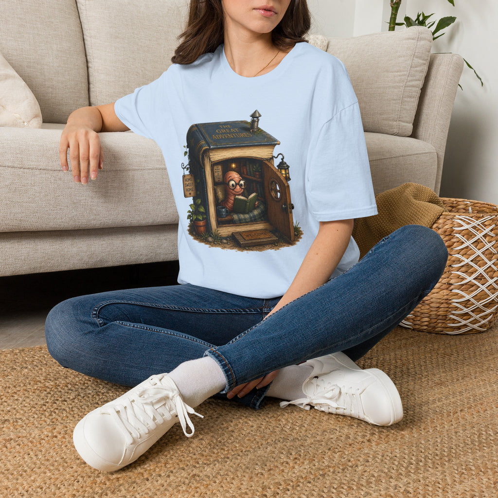 Book Worm T-Shirt