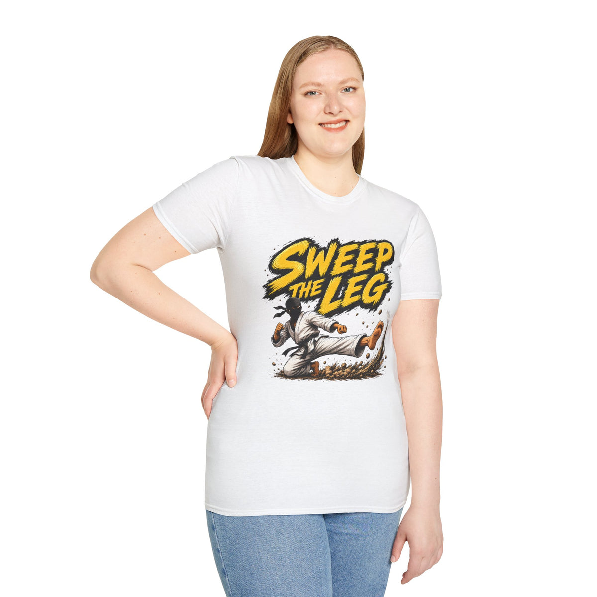 Sweep The Leg T-Shirt | Karate Kid Inspired Martial Arts Design