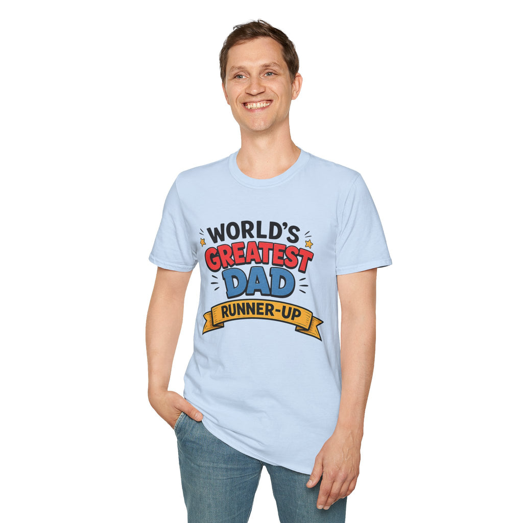 World's Greatest Dad Runner-Up T-Shirt