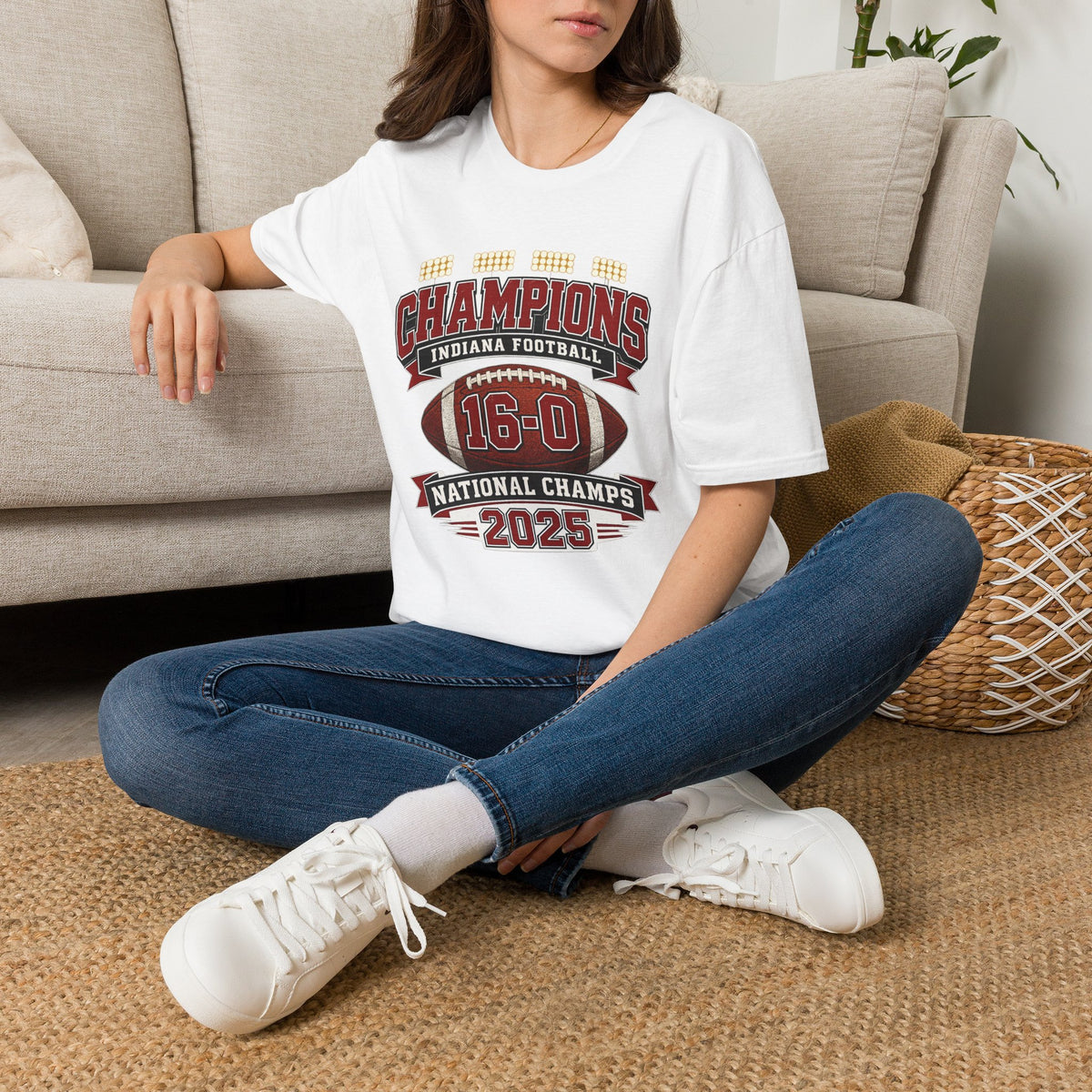 Indiana Football 2025 Championship T-Shirt (V2)