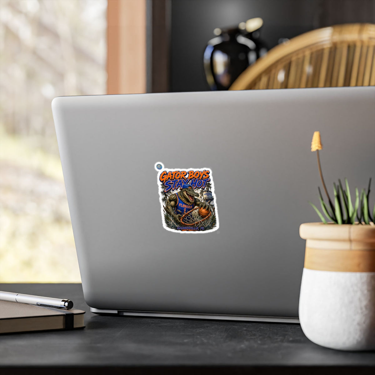 Florida Gator Boys Stay Hot Sticker